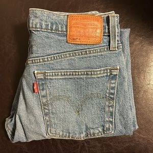 Levi’s Premium 501 Skinny button Fly Women’s Jeans